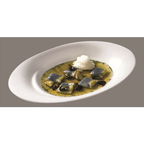 イングレディエンティスラントオーバルディッシュ