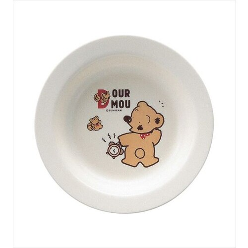 お子様食器「デュールムー」カレー皿