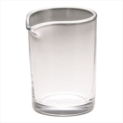 ミキシングカップ 無地(ガラス製)小