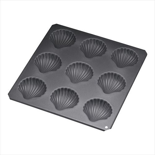 アルブリット マドレーヌシェル型 9P5248