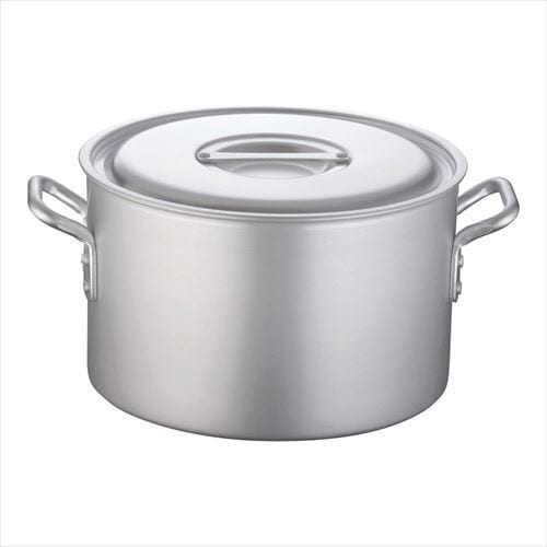 半寸胴鍋アルミニウム(アルマイト加工)33cm