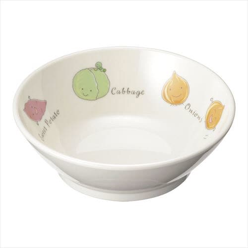 メラミンお子様食器「ベジタ村」11cm小鉢
