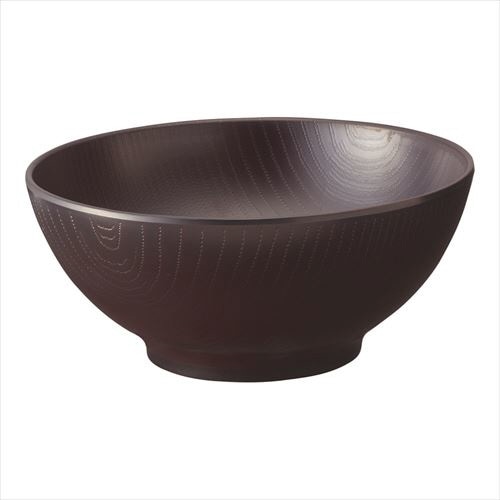 ウォールナ ボール17cm ダークブラウン