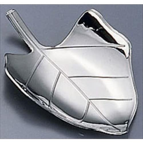 ソリア リーフプレート (50個入) シルバー