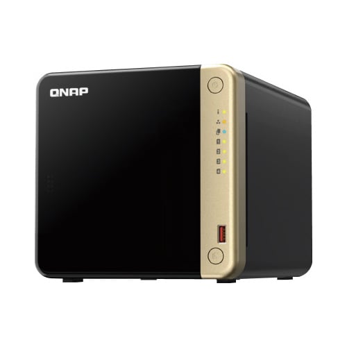 QNAP NAS 4ベイ 4GBメモリ