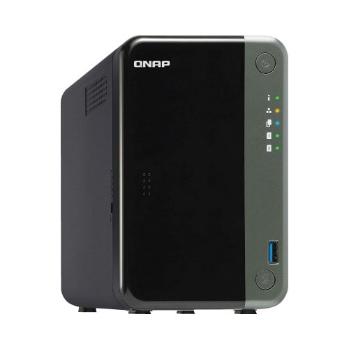 QNAP NAS 2ベイ 4GBメモリ