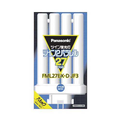 蛍光灯コンパクト FMLランプ 27形 昼光色