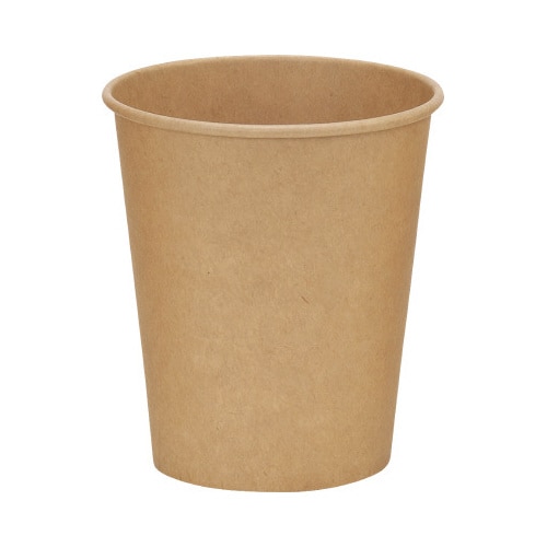 オール未晒しカップ205ml 100個