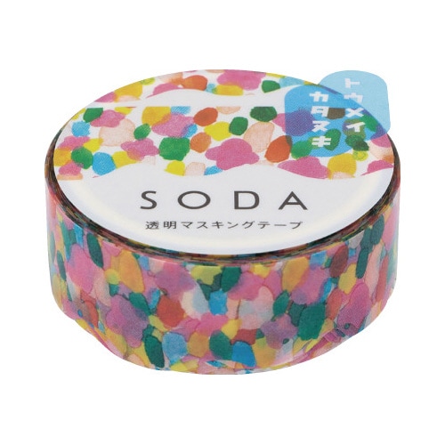 ソ−ダ 透明マステ(シロップ)