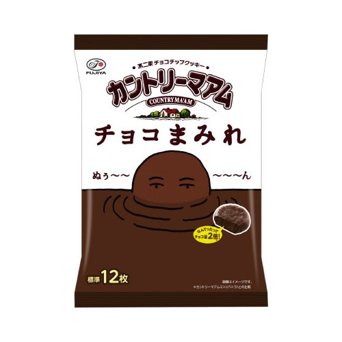 カントリーマアムチョコまみれミドルパック×18