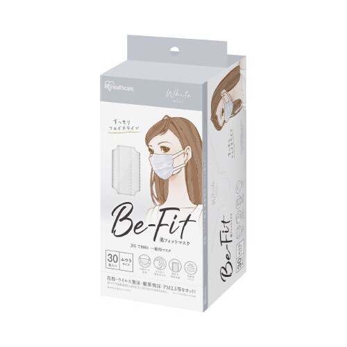 美フィットマスク 30枚入 ホワイト
