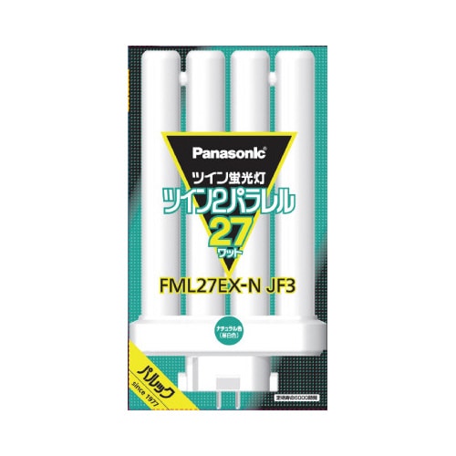蛍光灯コンパクト FMLランプ27形 昼白色10本