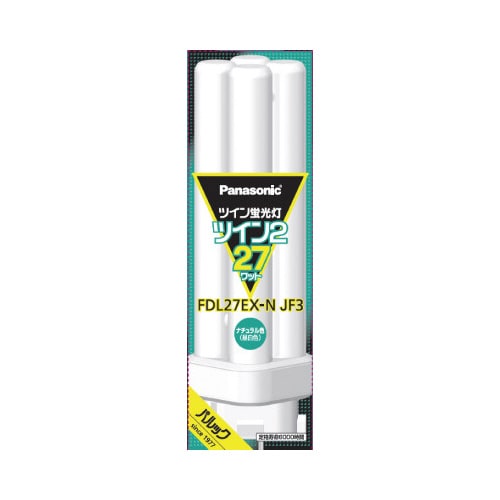 蛍光灯コンパクト FDLランプ27形 昼白色10本