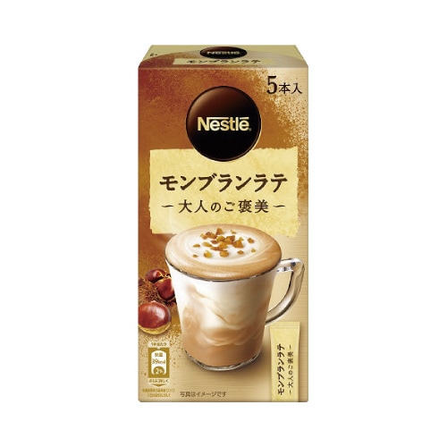 ネスレ 大人のご褒美 モンブランラテ 5P×3