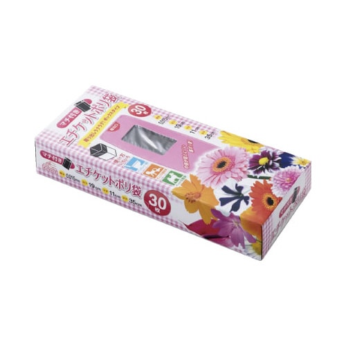 CH−30 エチケットポリ袋2880枚 BOX