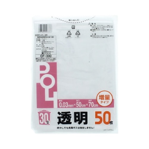 CF−330 透明30L 750枚