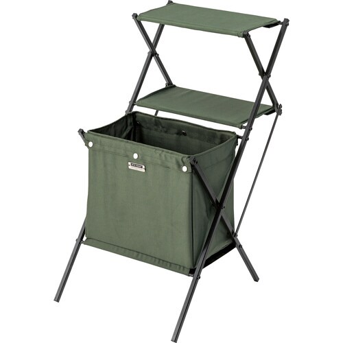 フォールディングマガジンラック MIP−99GR