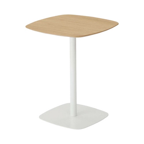カフェテーブル PT−993ナチュラル/ホワイト