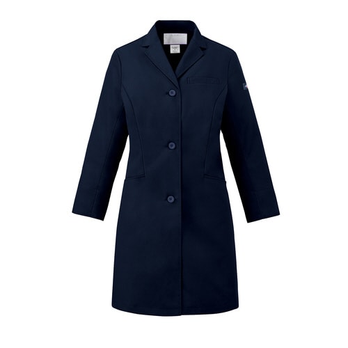 レディスシングルコート2538NPDネイビーLL