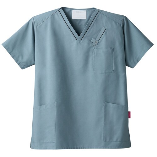 スクラブ7003SCダークグレーS