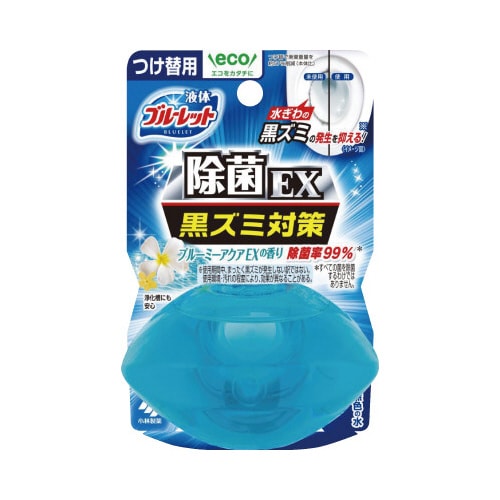 液体ブルーレットおくだけ除菌EX替BアクアEX×6