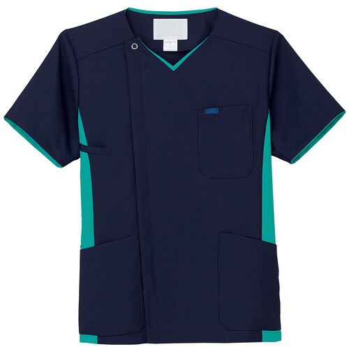 メンズジップスクラブ7025SCネイビxMGM