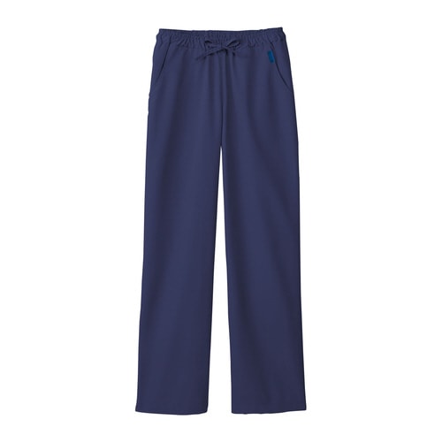 男女兼用ストレートパンツ5023SCネイビーS