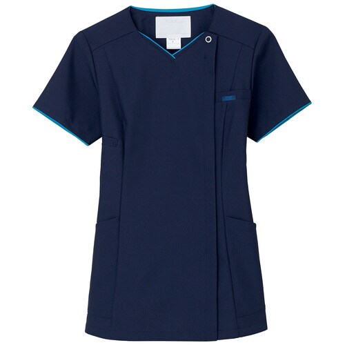 レディスジップスクラブ7022SCDネイビーS