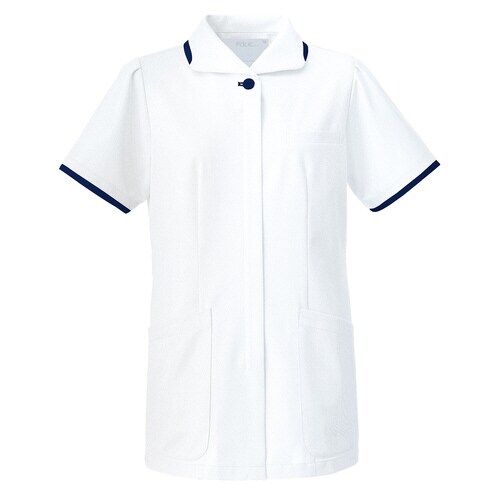 チュニック2005CRホワイト×ネイビM