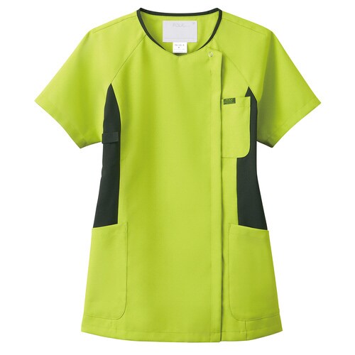 レディスジップスクラブ7014SCライム×GM