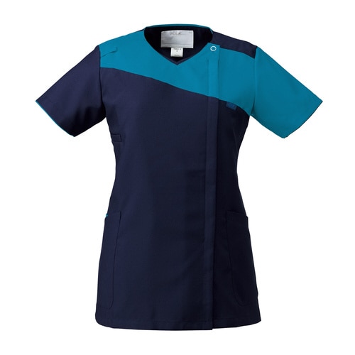 レディスジップスクラブ7048SCNxターコイS