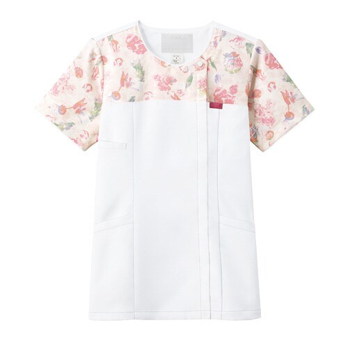 レディスジップスクラブ7081SCピンクM