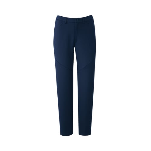 スリムストレートパンツHI301ダークネイビーS