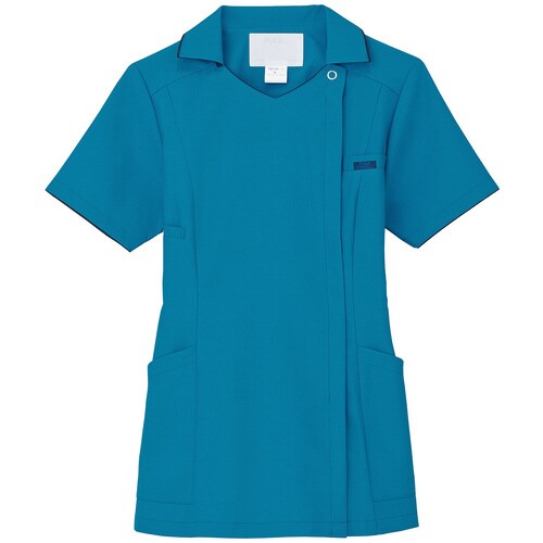 レデイスジップスクラブ7024SCターコイズS