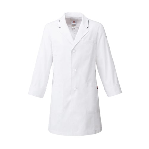 メンズシングルコート1538PPホワイト4L