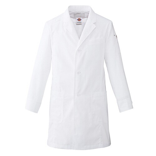 メンズシングルコート1537PRホワイト4L