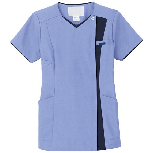 レディスジップスクラブ7023SCサックスL