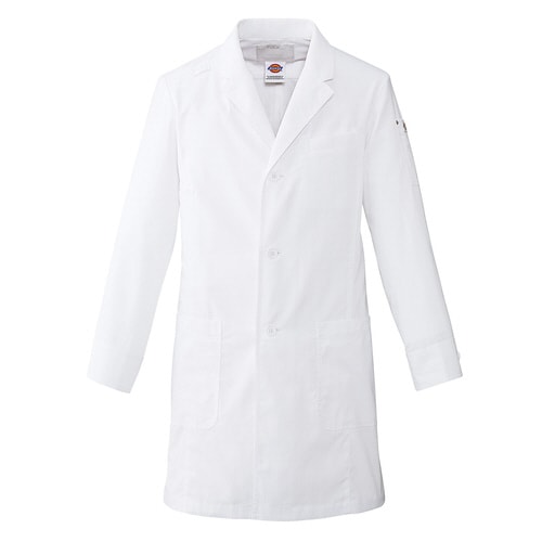 メンズシングルコート1537PRホワイトS