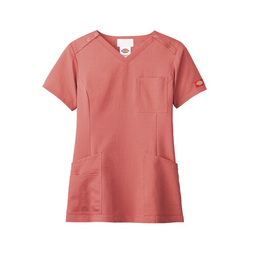 レディススクラブ7071SCD.ピンク4L