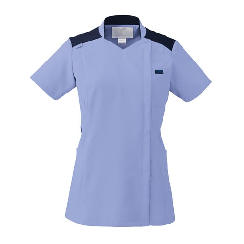 レディスジップスクラブ7038SCサックスxN4L