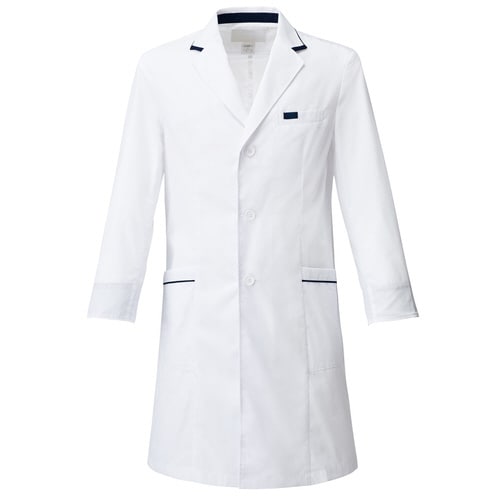 メンズシングルコート1539SPホワイトL