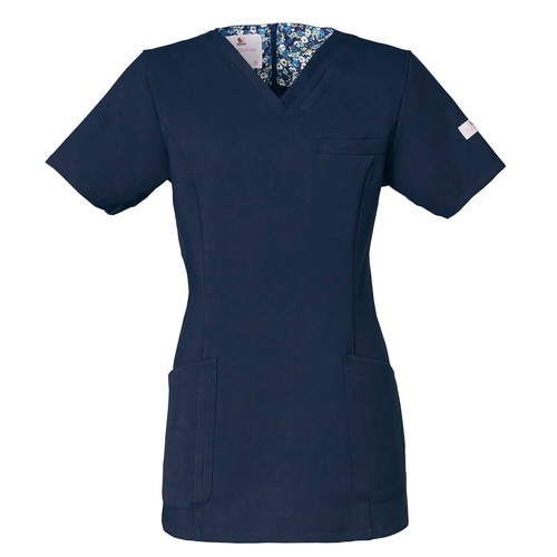 スクラブHI700ダークネイビーL