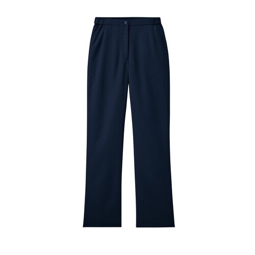 ストレートパンツ(脇ゴム)6006EWネイビー4L