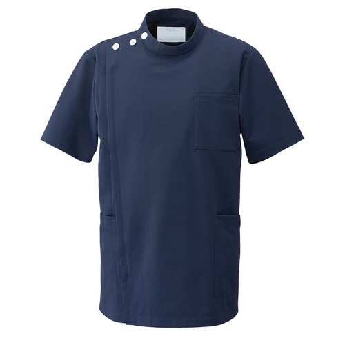 男子上衣1010CRネイビーBL