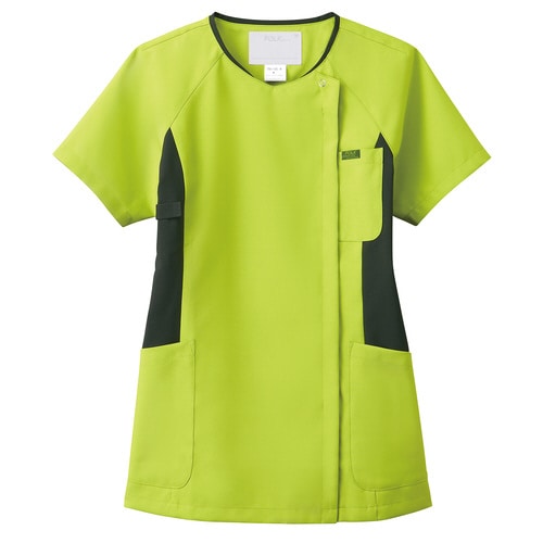 レディスジップスクラブ7014SCライム×GLL