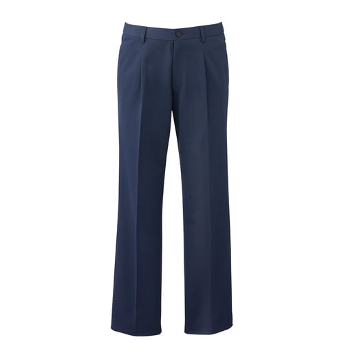 ストレートパンツ5010CRネイビーM