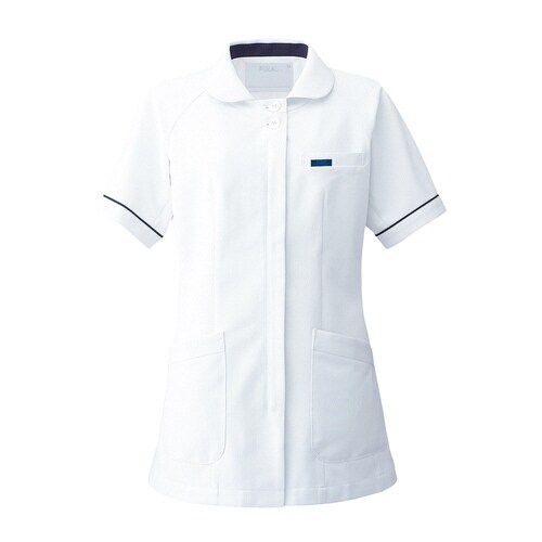 チュニック2014CRホワイト×ネイビEL