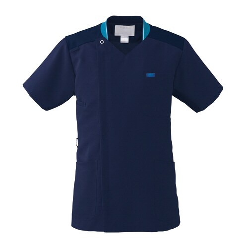 メンズジップスクラブ7044SCネイビxネイビLL