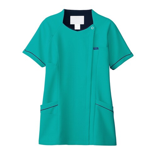 レディスジップスクラブ7064SCエムグリーンM