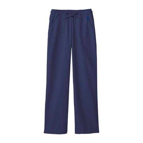 男女兼用ストレートパンツ5023SCネイビーSS